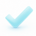 Success checkmark