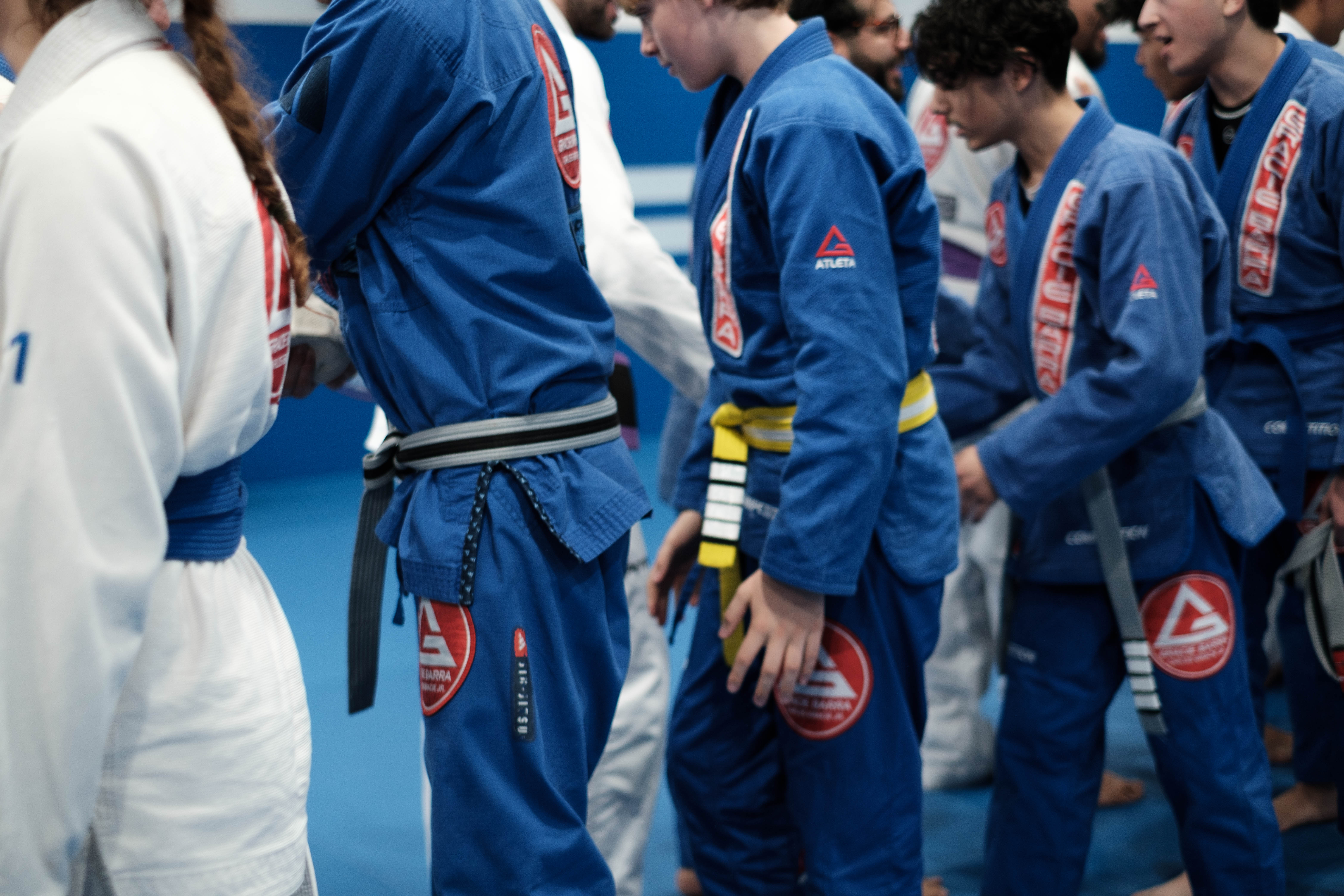 Juniors Jiu-Jitsu