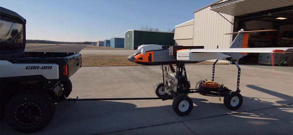 AATI's AiRanger for BVLOS flight