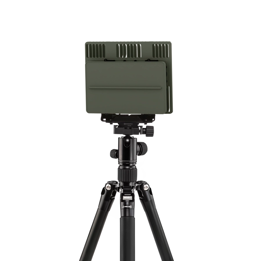 Mounted Echoguard radar device