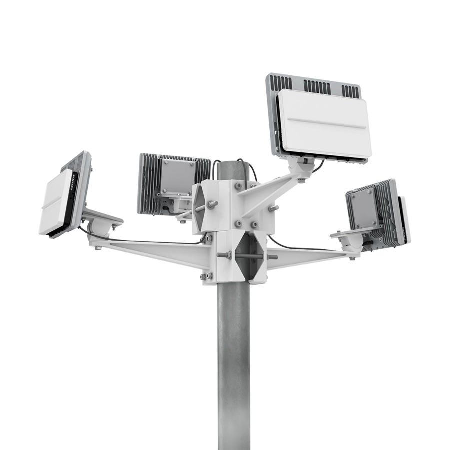 Mounted Echoguard radar device