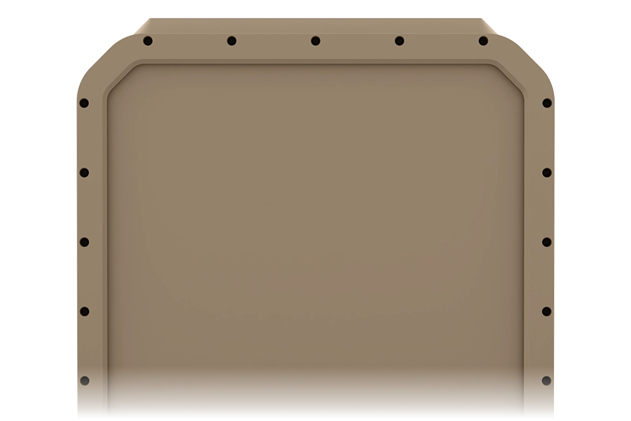 Echoshield radar device