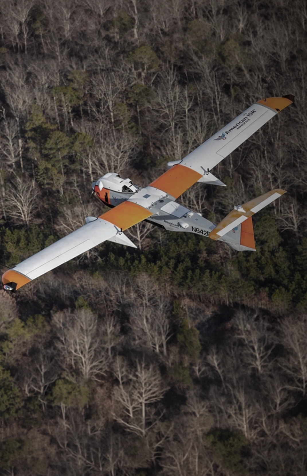 Group2 UAV with EchoFlight radar 