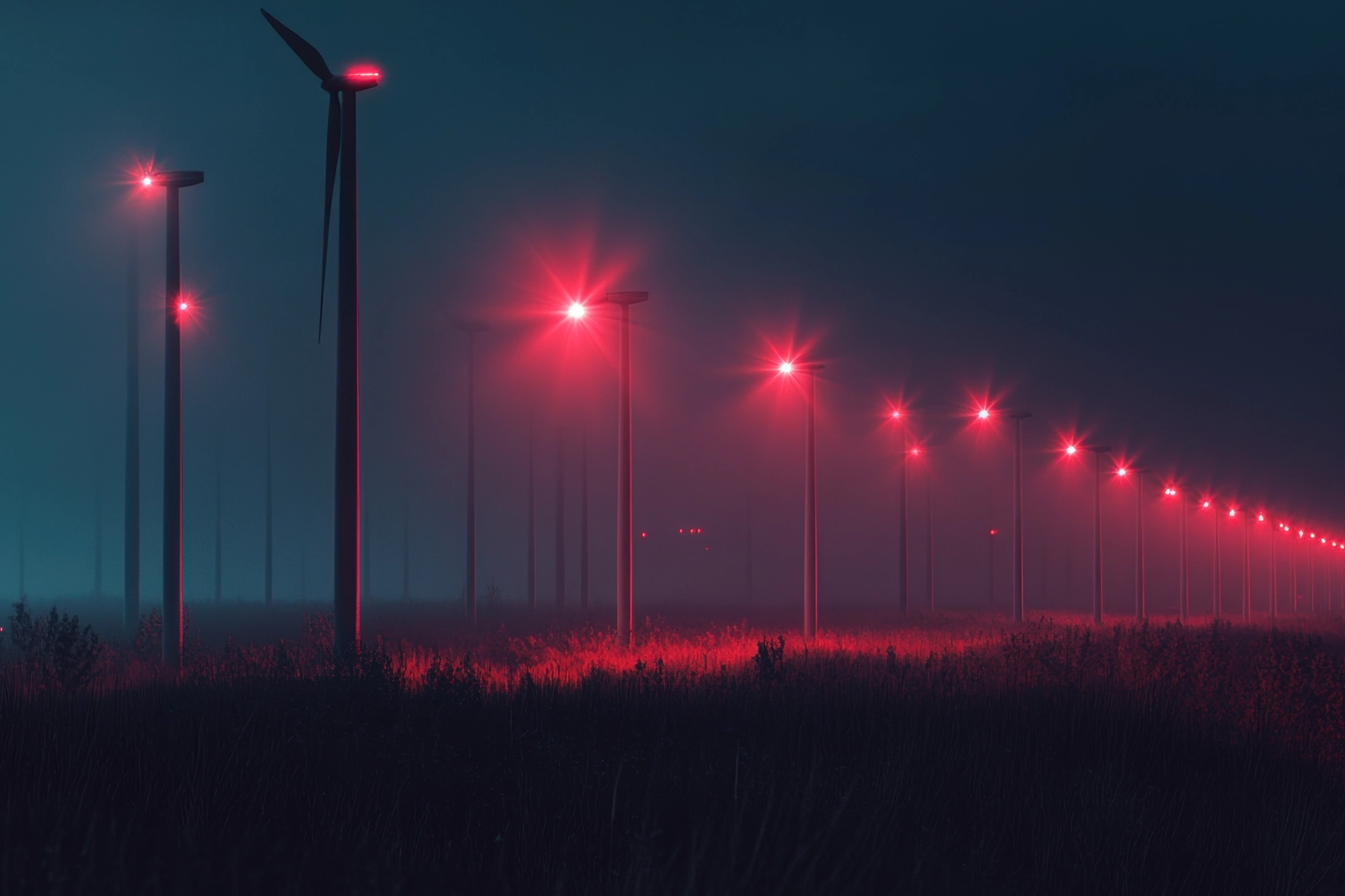 ADLS windmills withe Echodyne radars