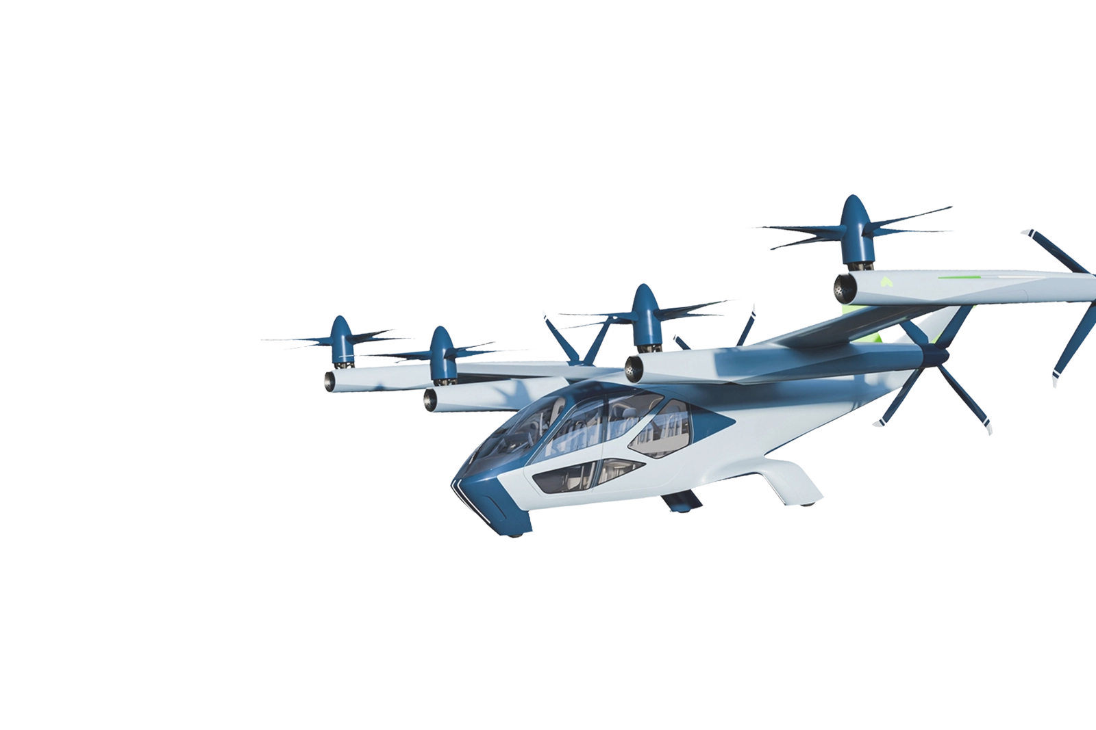 Air taxi concept by Supernal