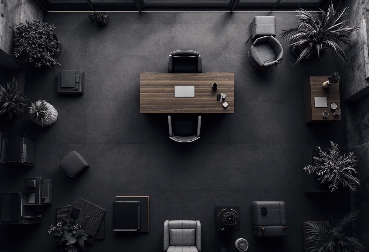 image of busy office environment (for a hr tech)