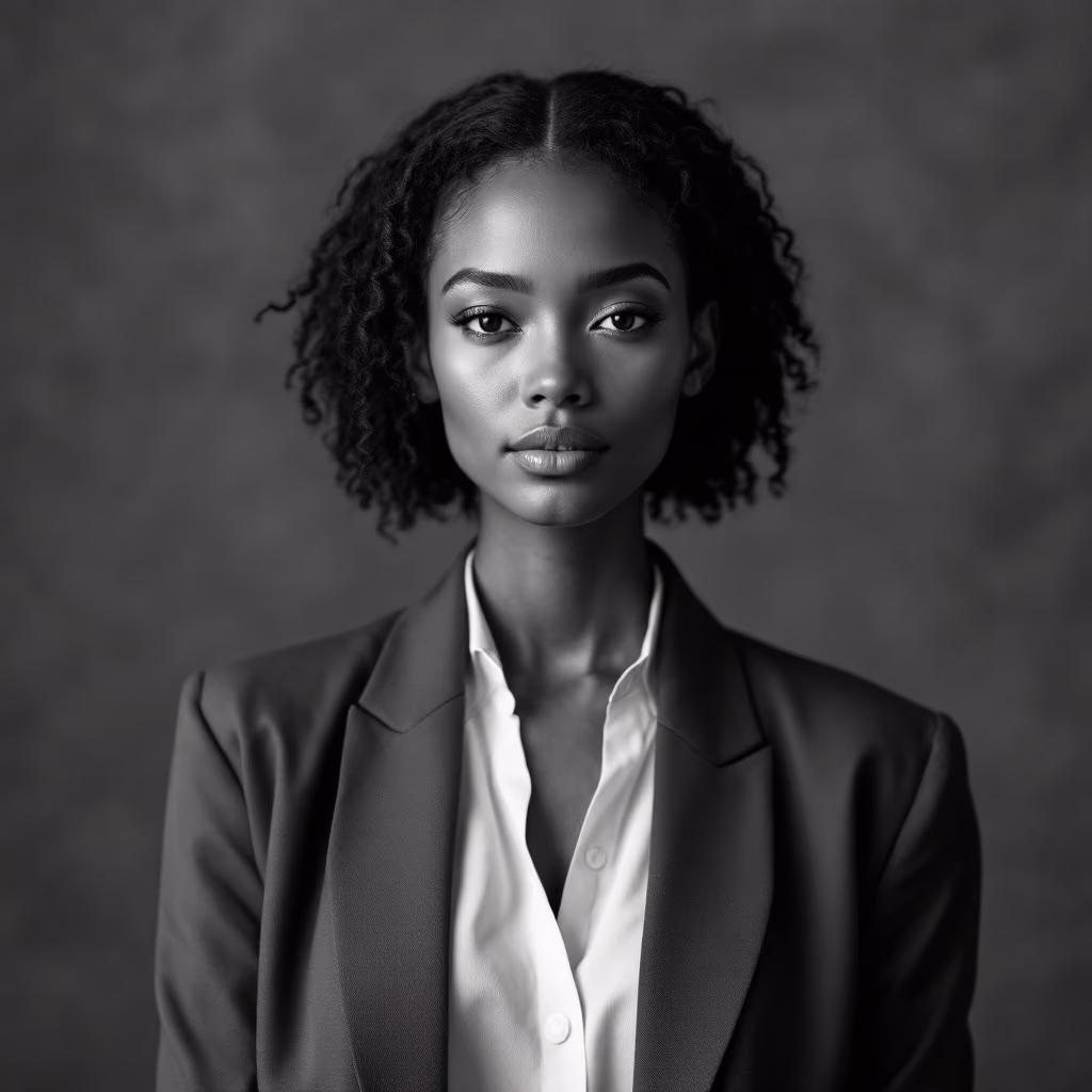 [headshot] image of customer (for a luxury hotel booking service)