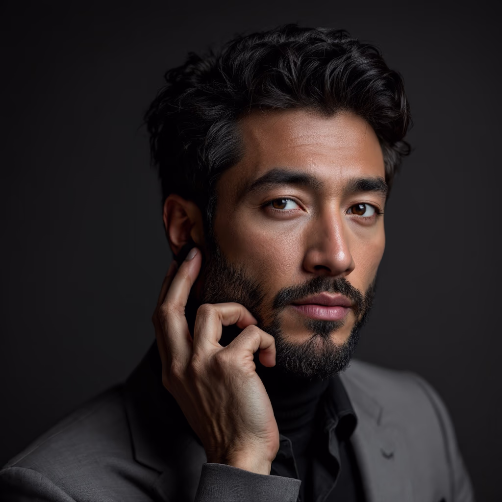 [headshot] image of customer (for a luxury hotel booking service)