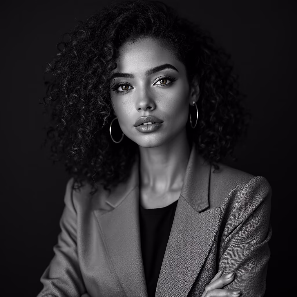 [headshot] image of customer (for a luxury hotel booking service)