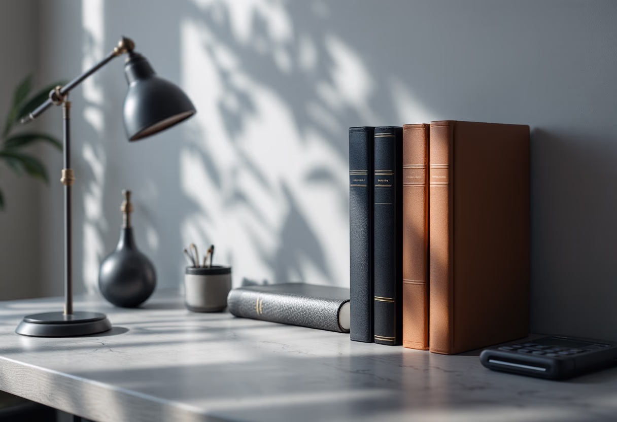 image of modern office workspace (for a legal tech)