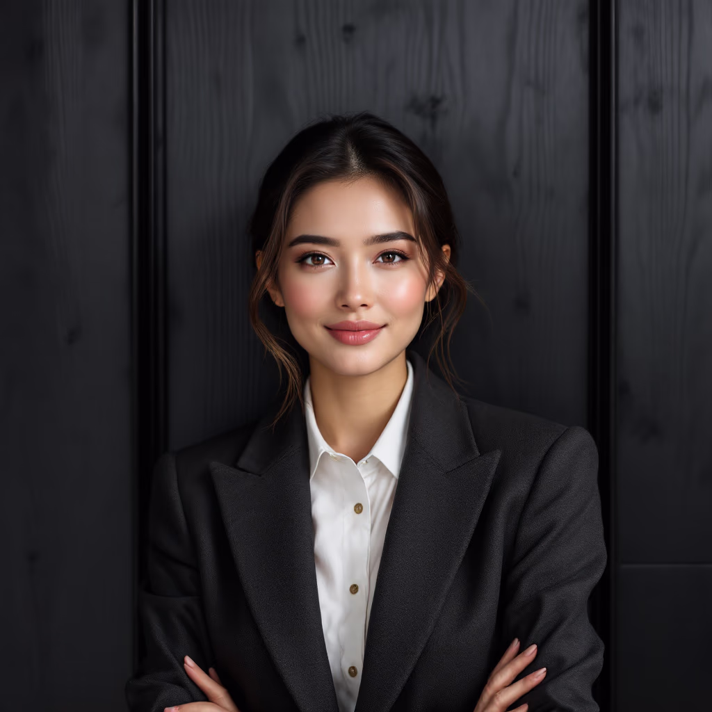 [headshot] image of customer (for a luxury hotel booking service)