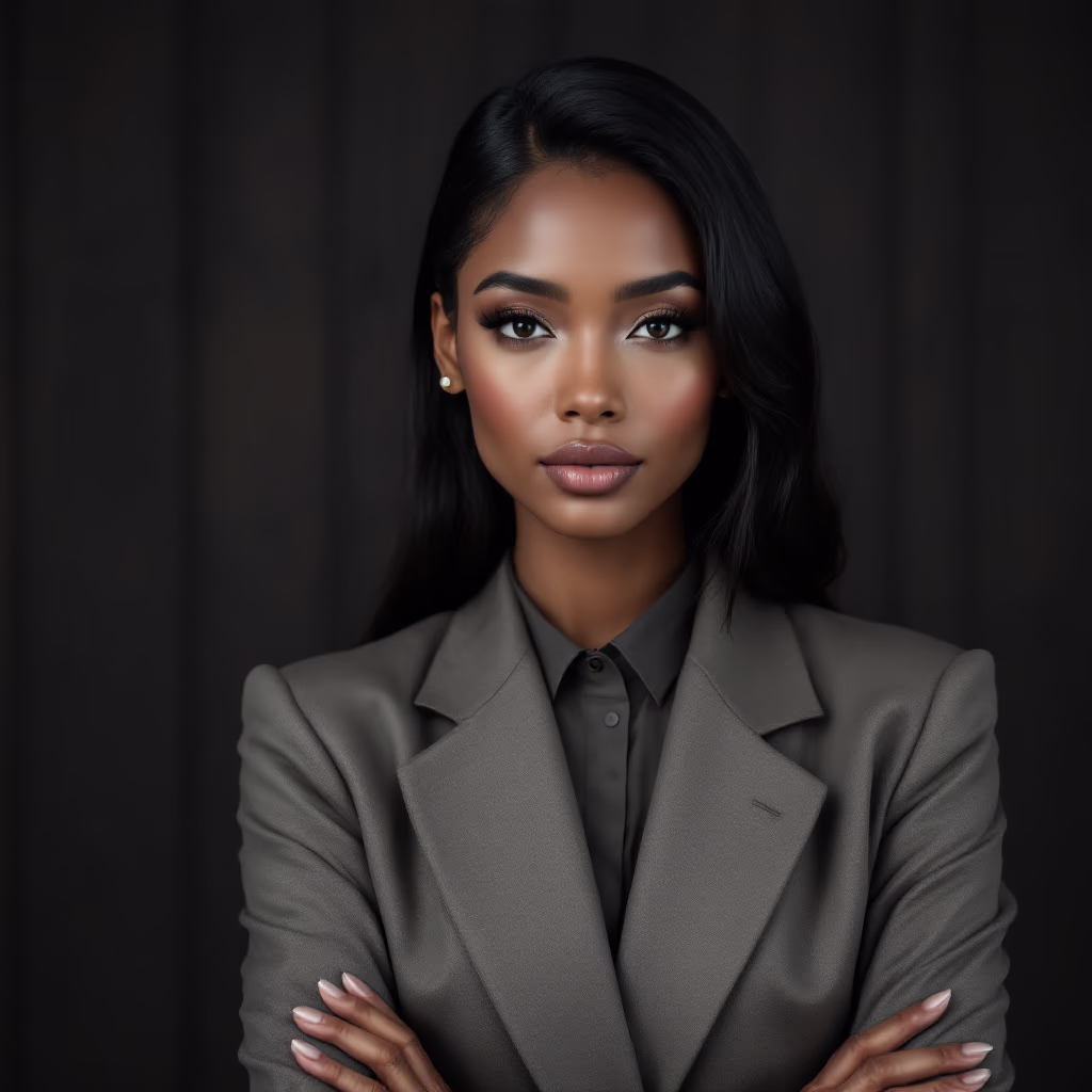 [headshot] image of customer (for a luxury hotel booking service)