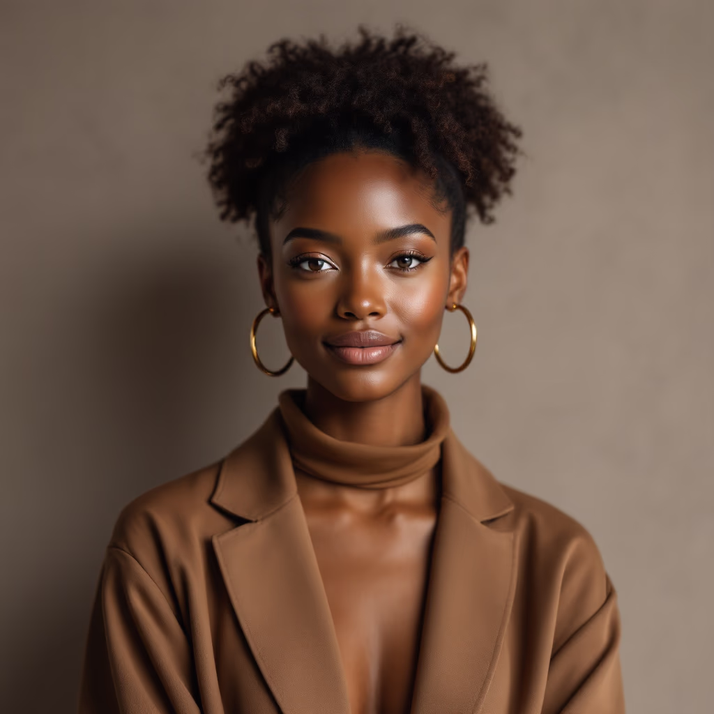 [headshot] image of customer (for a luxury hotel booking service)