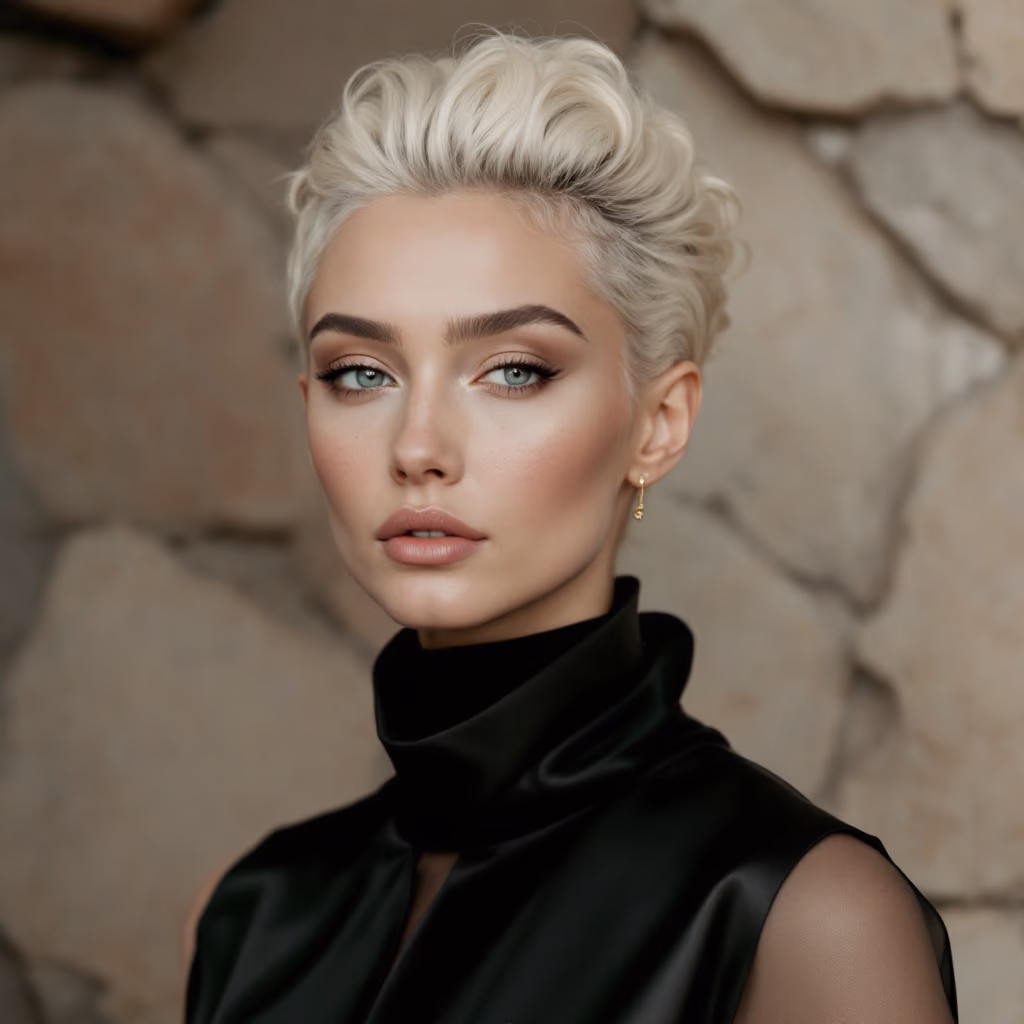 [headshot] image of customer (for a luxury hotel booking service)