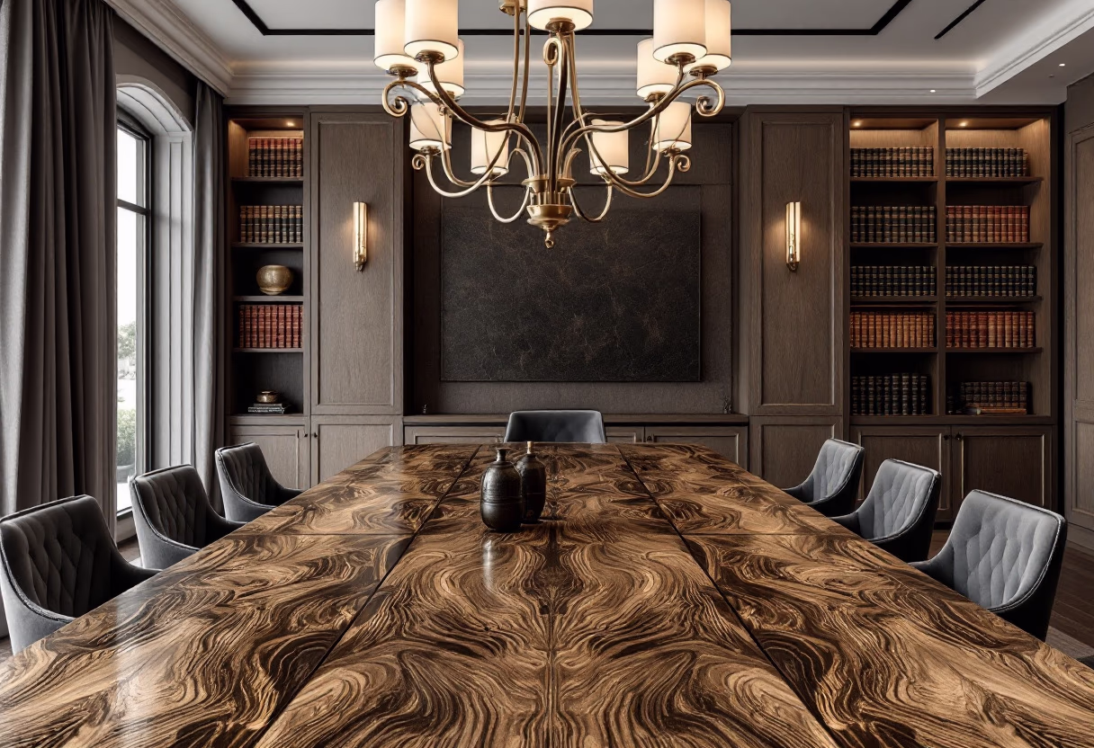 [background image] image of conference room (for a law firm)