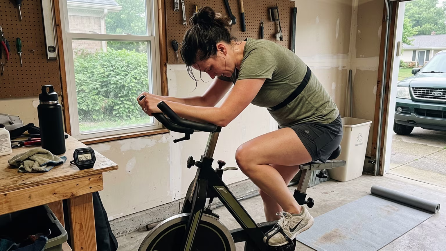 Six 30-Second Bike Sprints Shift Vital Metabolic Proteins Far Better Than Long Cardio Rides