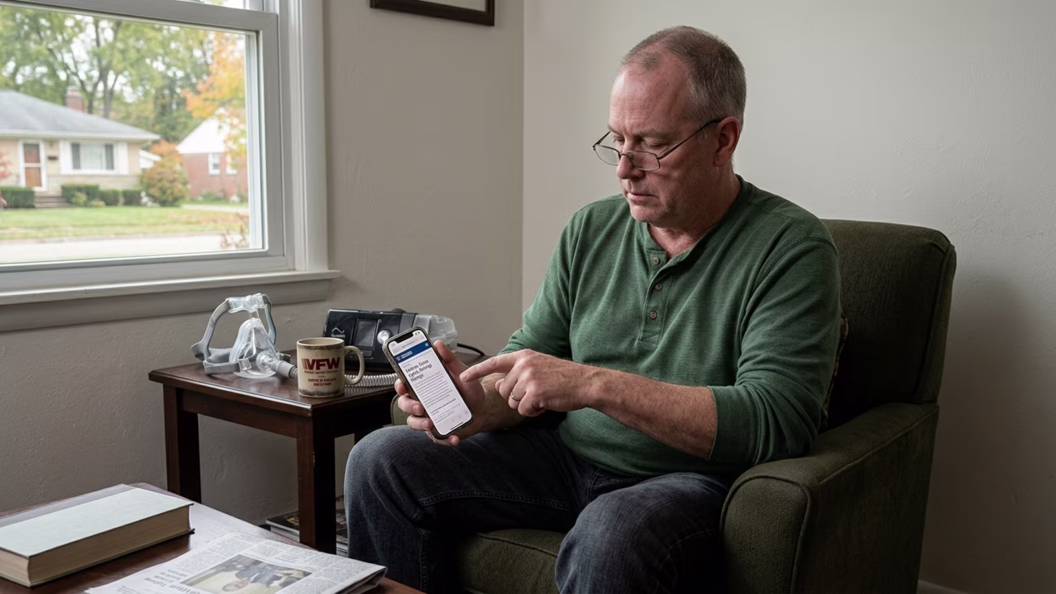 House Floor Activity: The Latest On Veteran Sleep Apnea Ratings