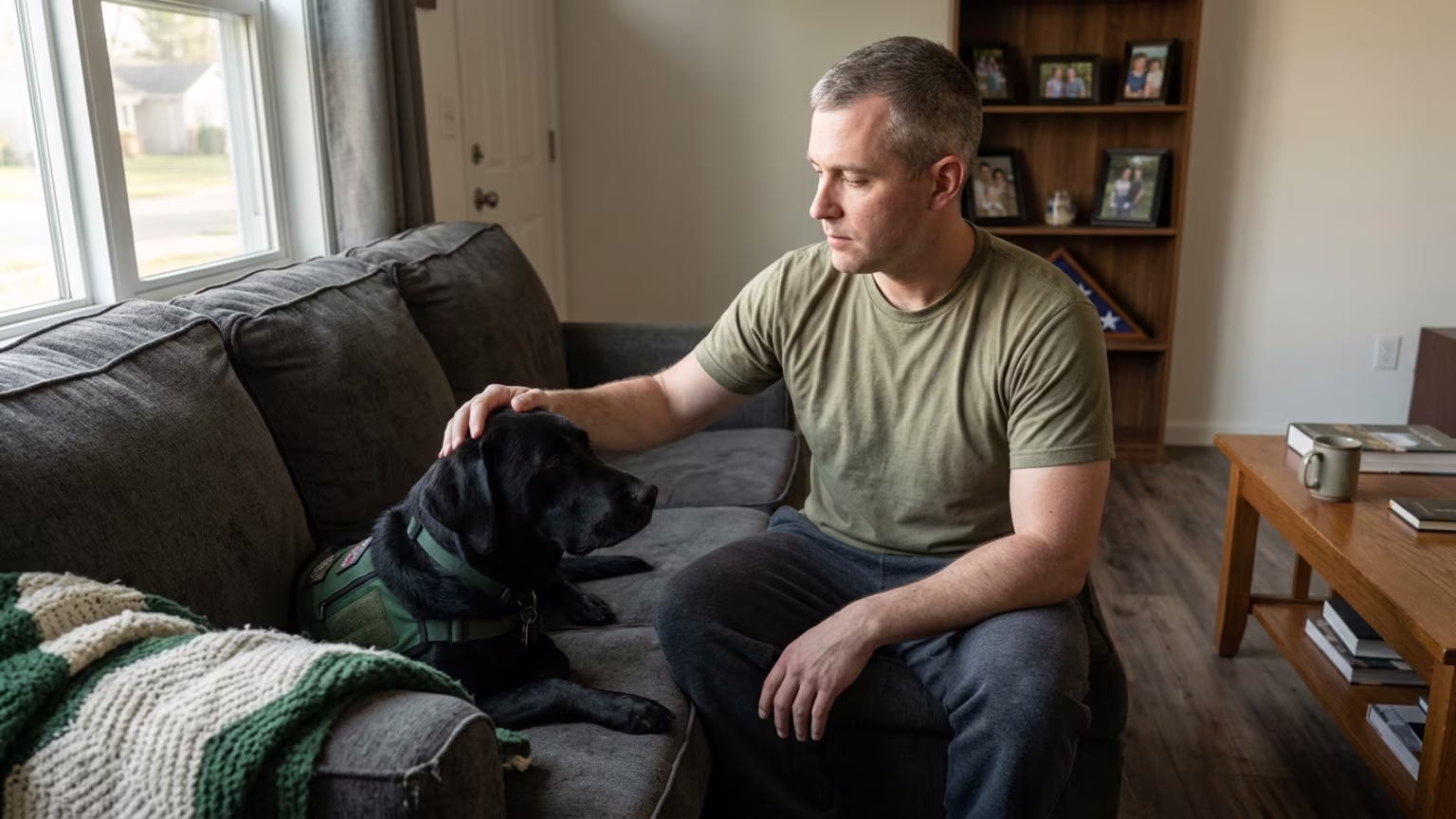 Why Service Dogs and Mission-Based Trauma Recovery Matter for Veterans