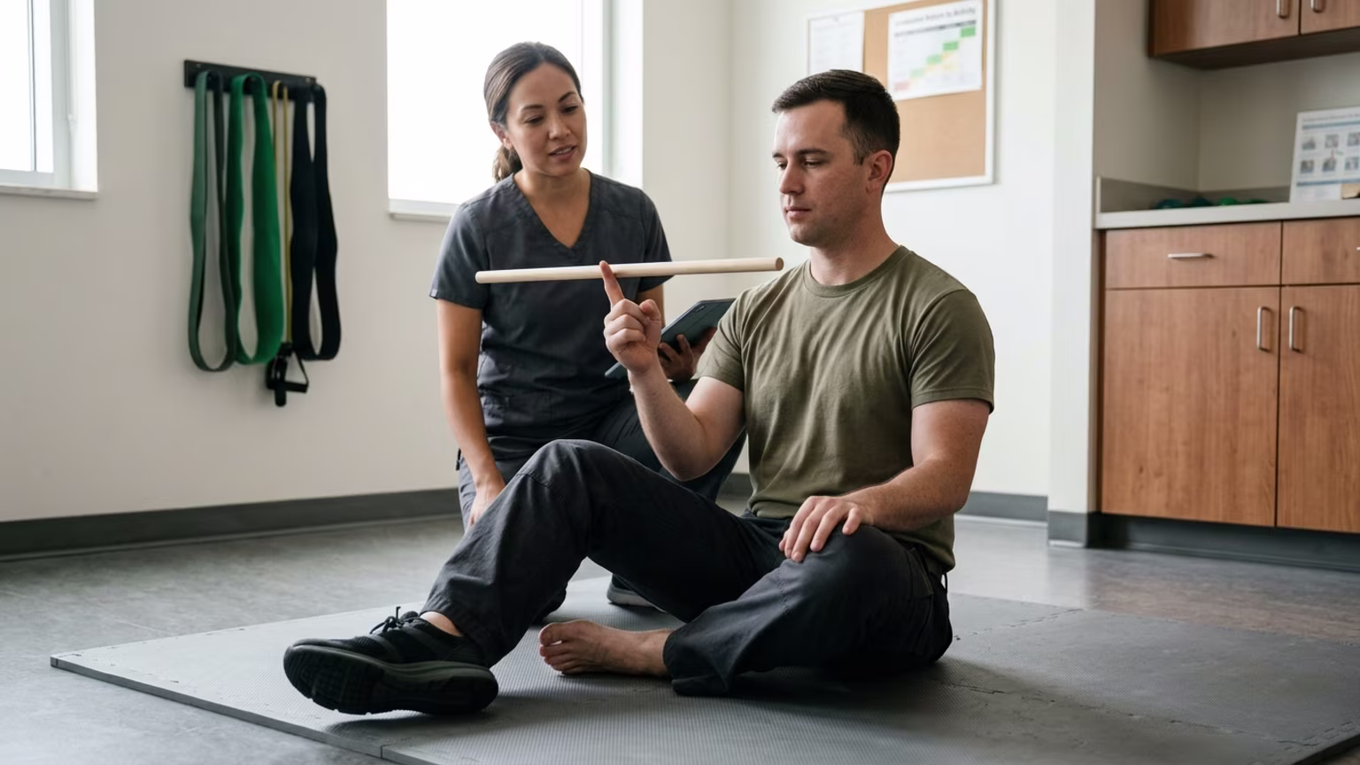 How Structured Return to Duty Pathways Help Service Members Safely Recover from Head Injuries
