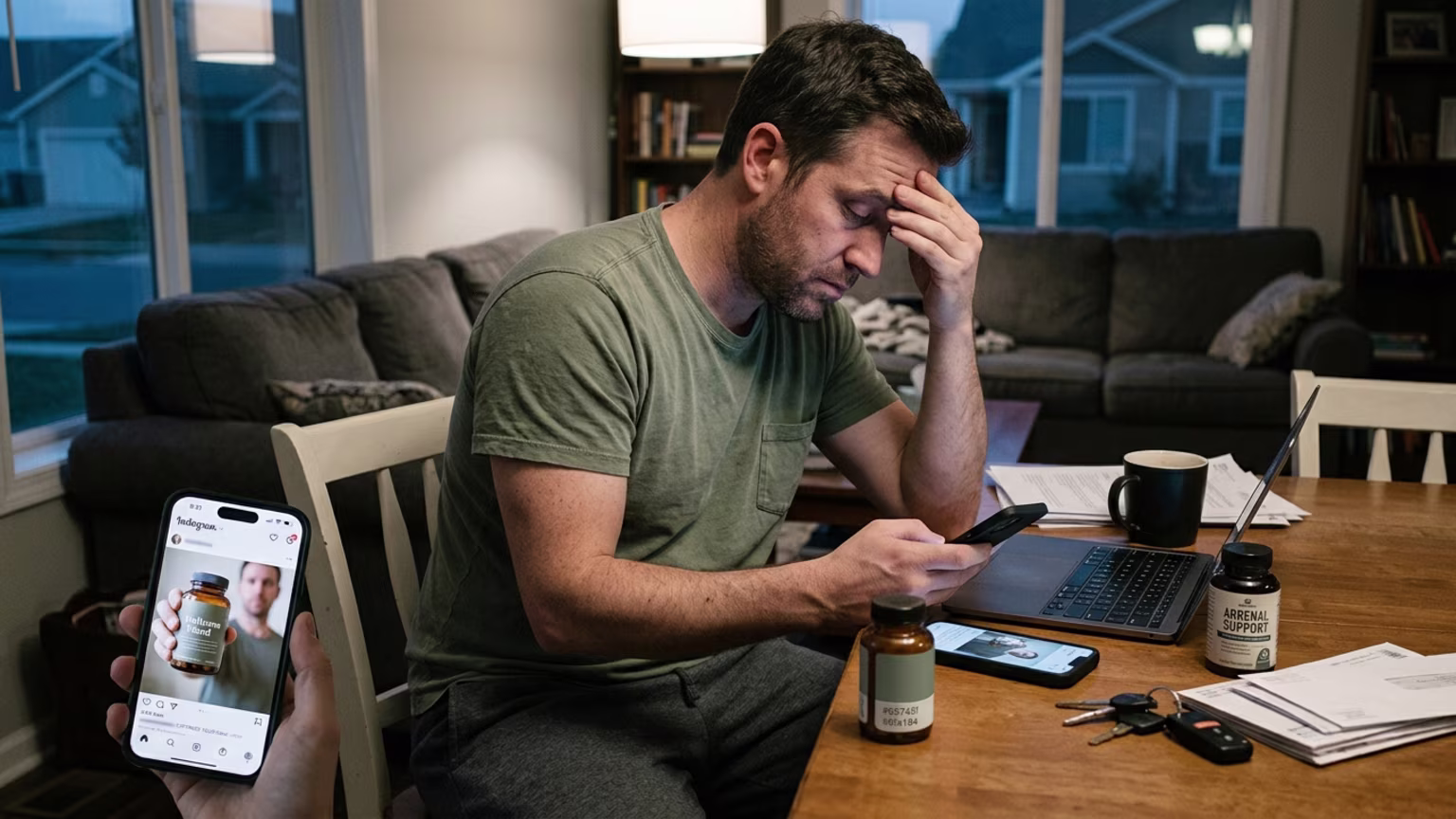 How Profit-Driven Influencers Turn Everyday Fatigue into a Lucrative Hormone Market