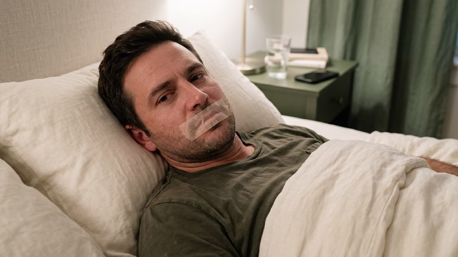 Why Viral Sleep Trends Like Mouth Taping Pose Airway Dangers and Offer Little Real Benefit