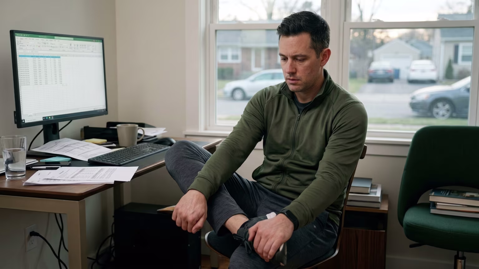 Why Intense Morning Workouts Cannot Protect Desk Workers From Vascular Damage Caused by Sitting