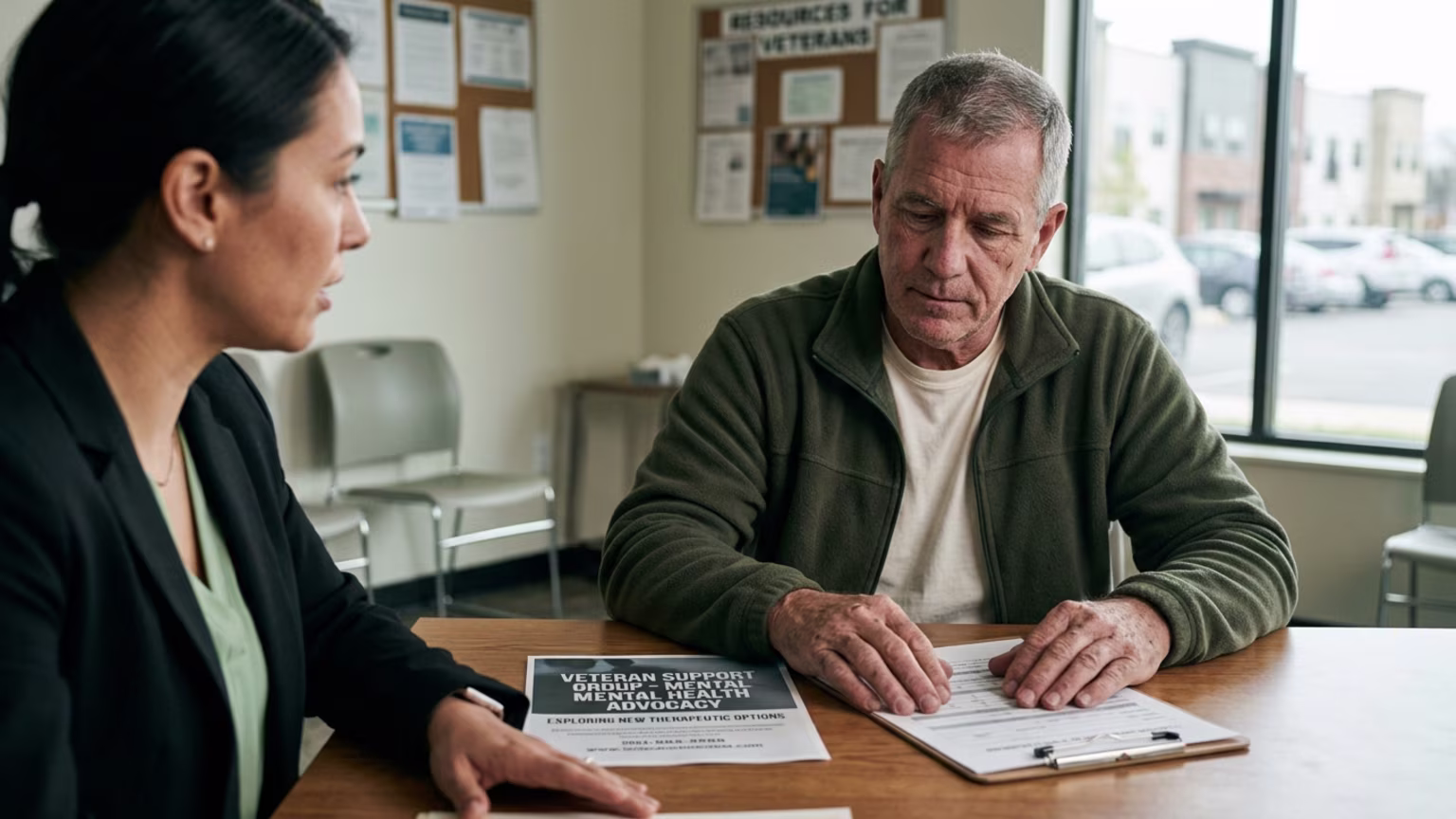 Major Veteran Group Backs Regulated Psychedelic Therapies Under Supervised VA Framework