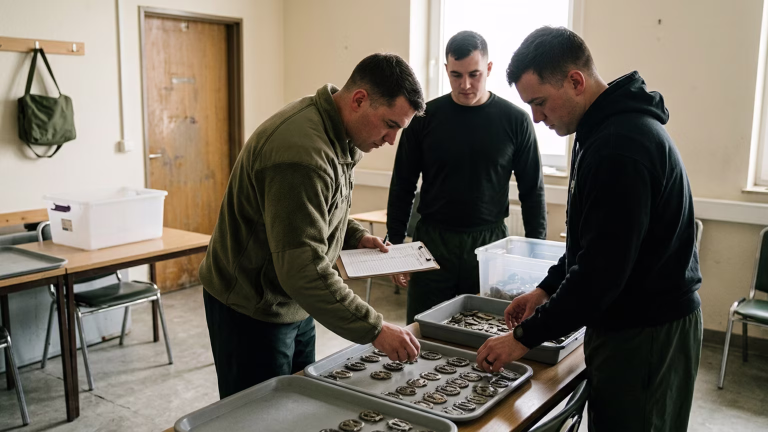 American Troops Secure Hundreds of German Military Badges in Rigorous New Jersey Trials