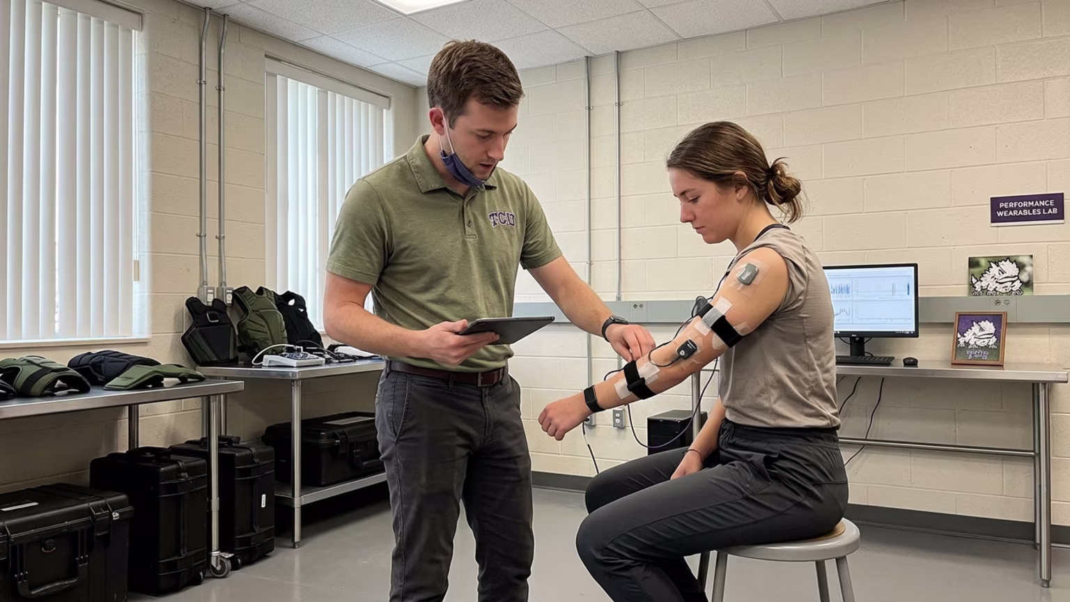 Texas Christian University Opens Facility to Evaluate Performance Wearables and Protective Gear