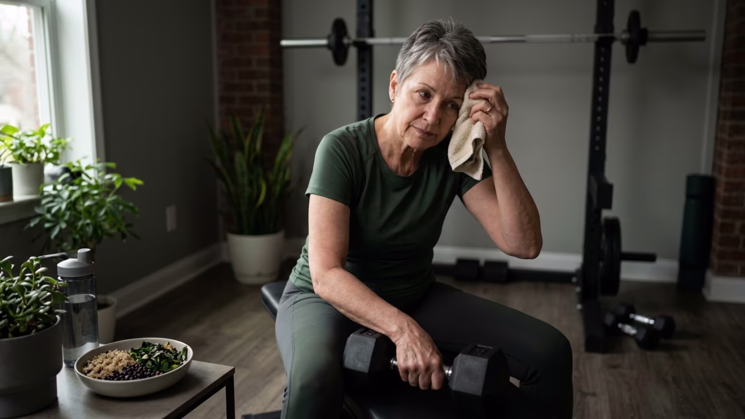 Self-Selected Vegan Diet Alone Reduces Muscle Mass in Older Adults, Resistance Training Counters Loss