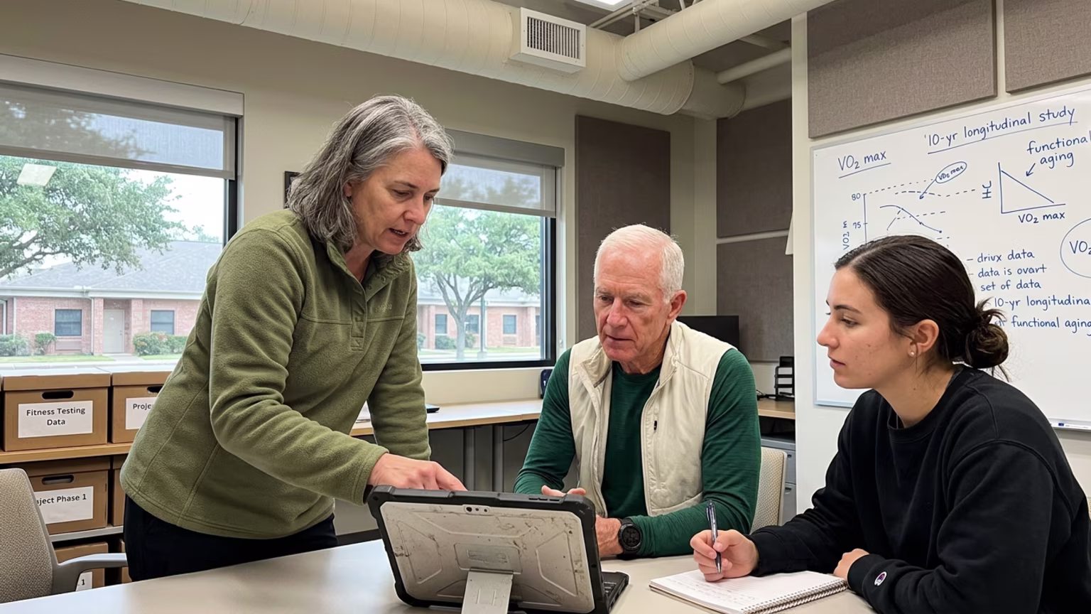 Space Medicine Researchers Launch Ten-Year Project on Functional Fitness in Older Athletes
