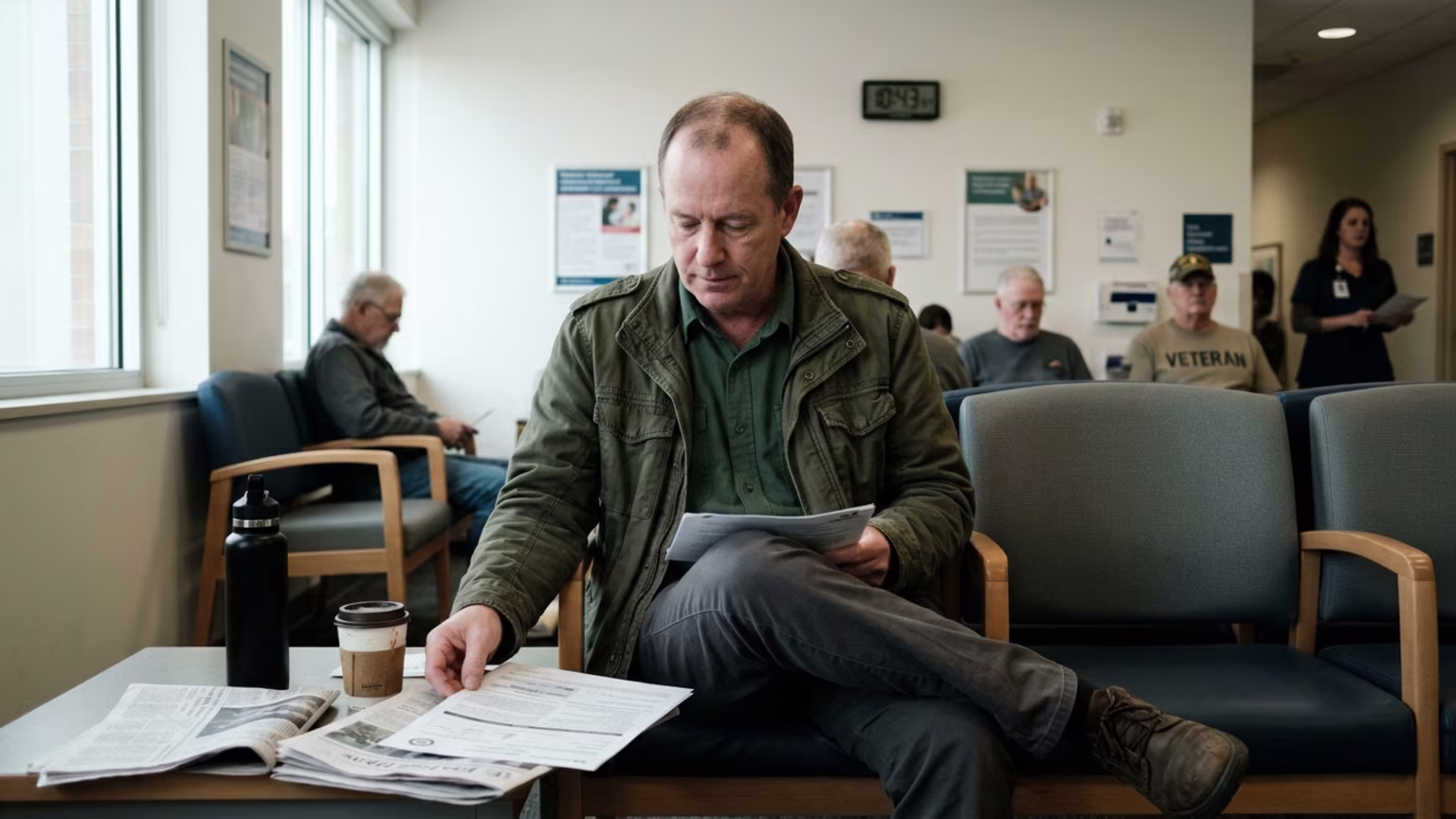 Proposed VA Reform Bill Targets Long Wait Times and PTSD Care