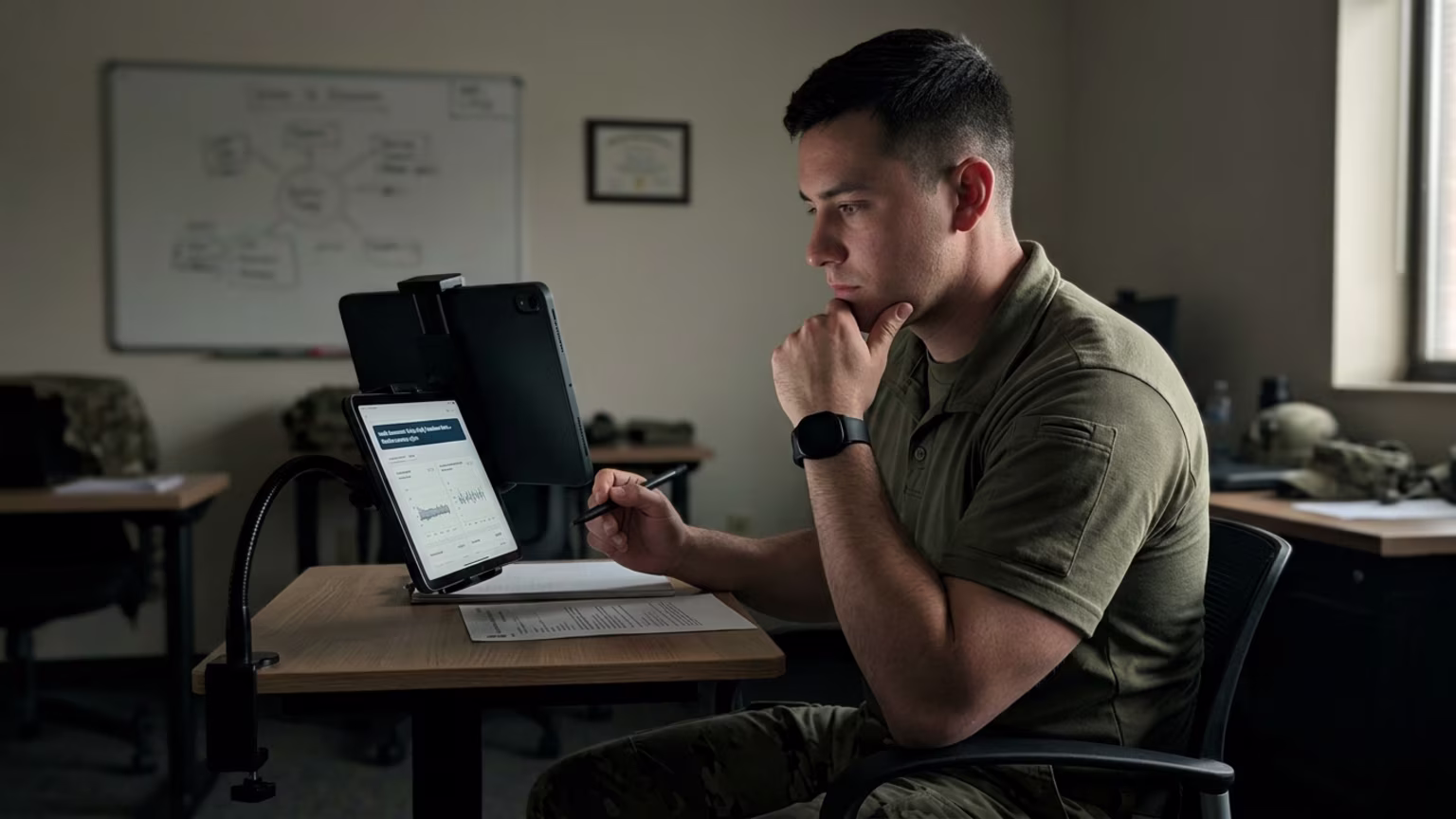 Machine Learning and Sleep Readiness in Military Health Assessments