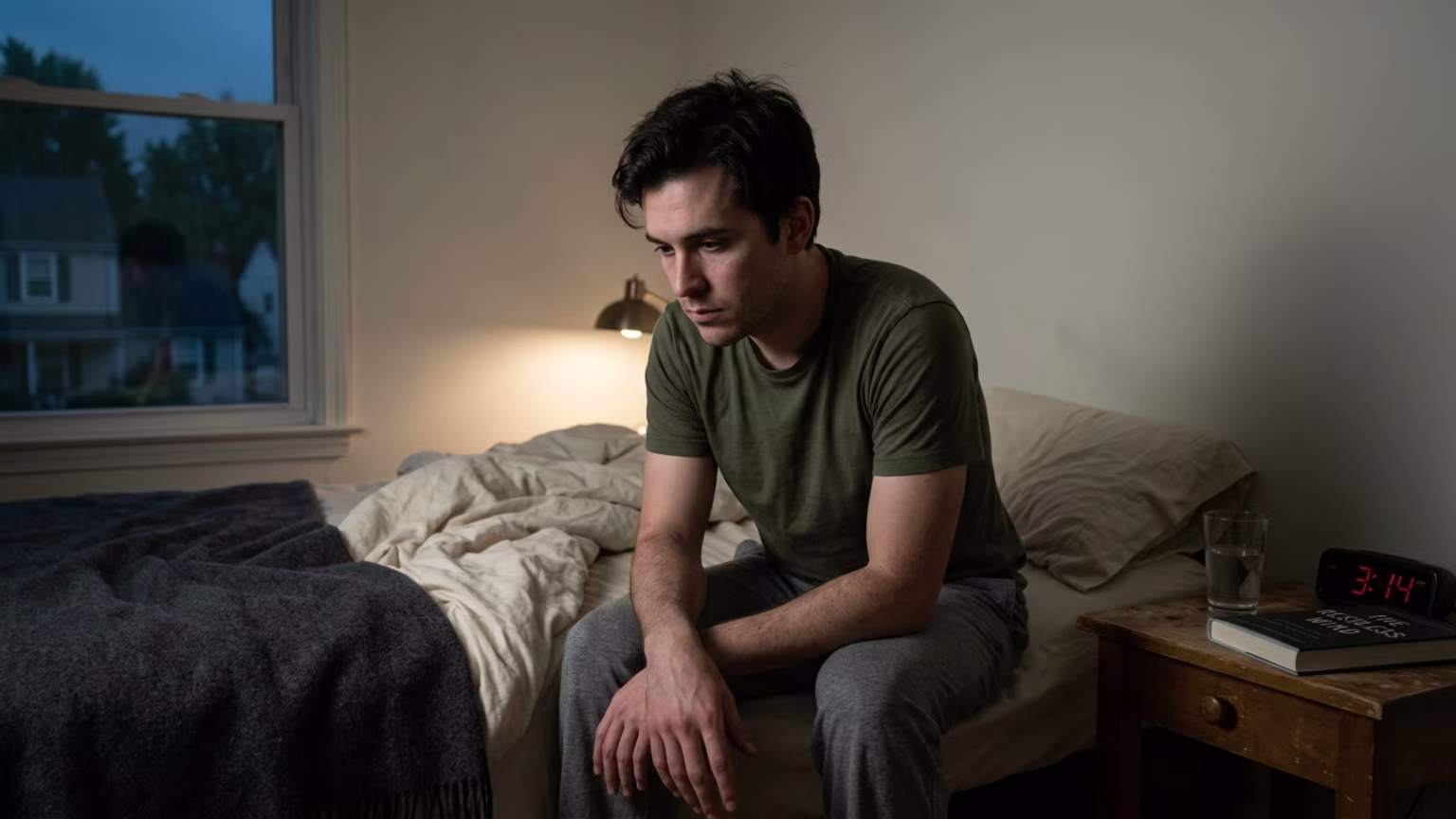 How Cognitive Arousal and Racing Thoughts Affect Rest