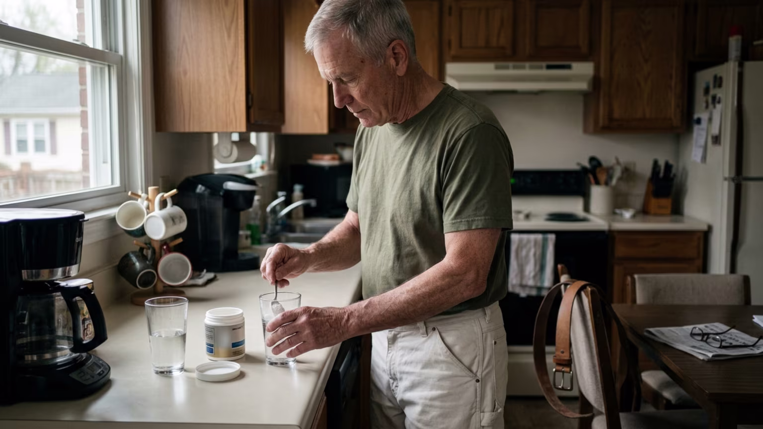 Can Creatine Preserve Muscle and Strength During Aging?