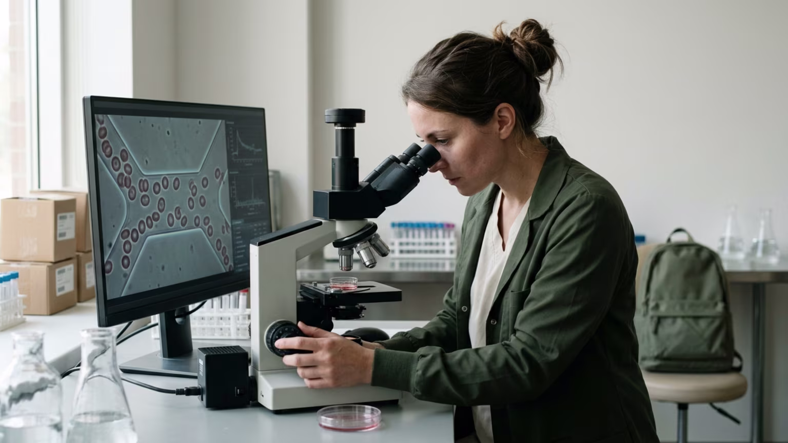 DARPA Funds $11 Million Research Project on Engineered Red Blood Cells for Future Soldier Endurance