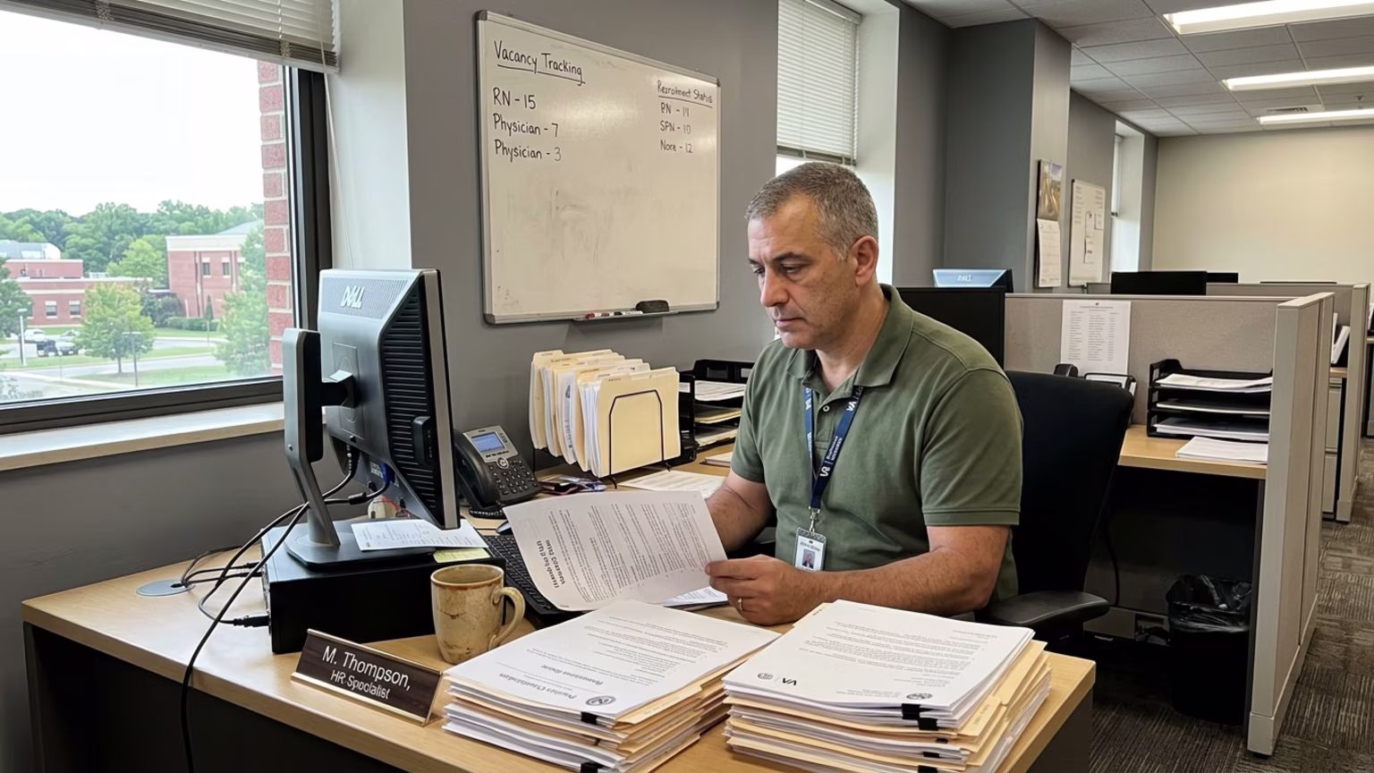 Inspector General Assessment Details 4,712 Hard-to-Fill Roles Across VA Medical Centers