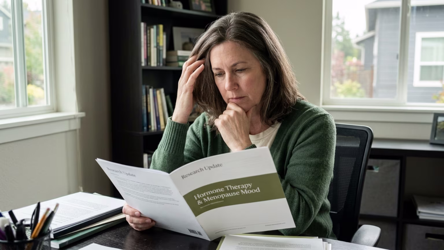 Research Update: How Hormone Therapy Impacts Menopause Mood Swings