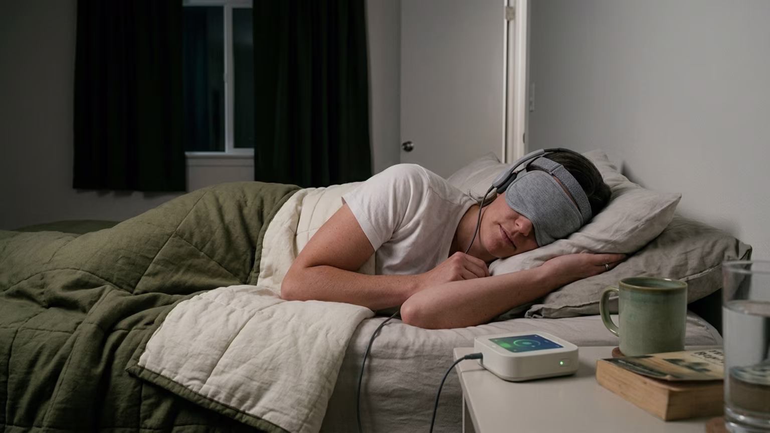 Non-Invasive Sound Technology During Sleep Shows Potential to Enhance Brain Waste Removal