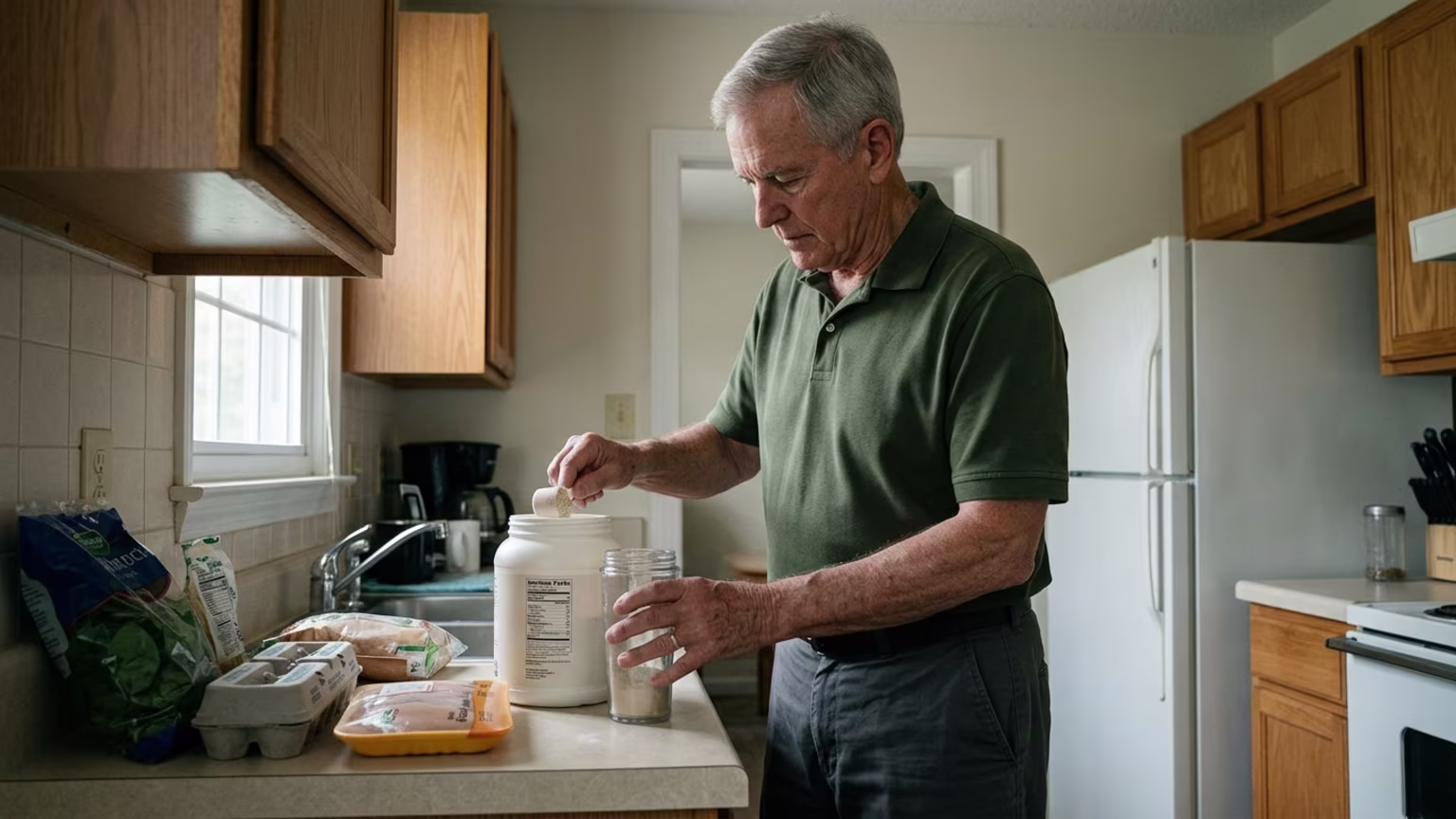 A Durham VA Study Links Higher Protein to Muscle Preservation in Older Veterans