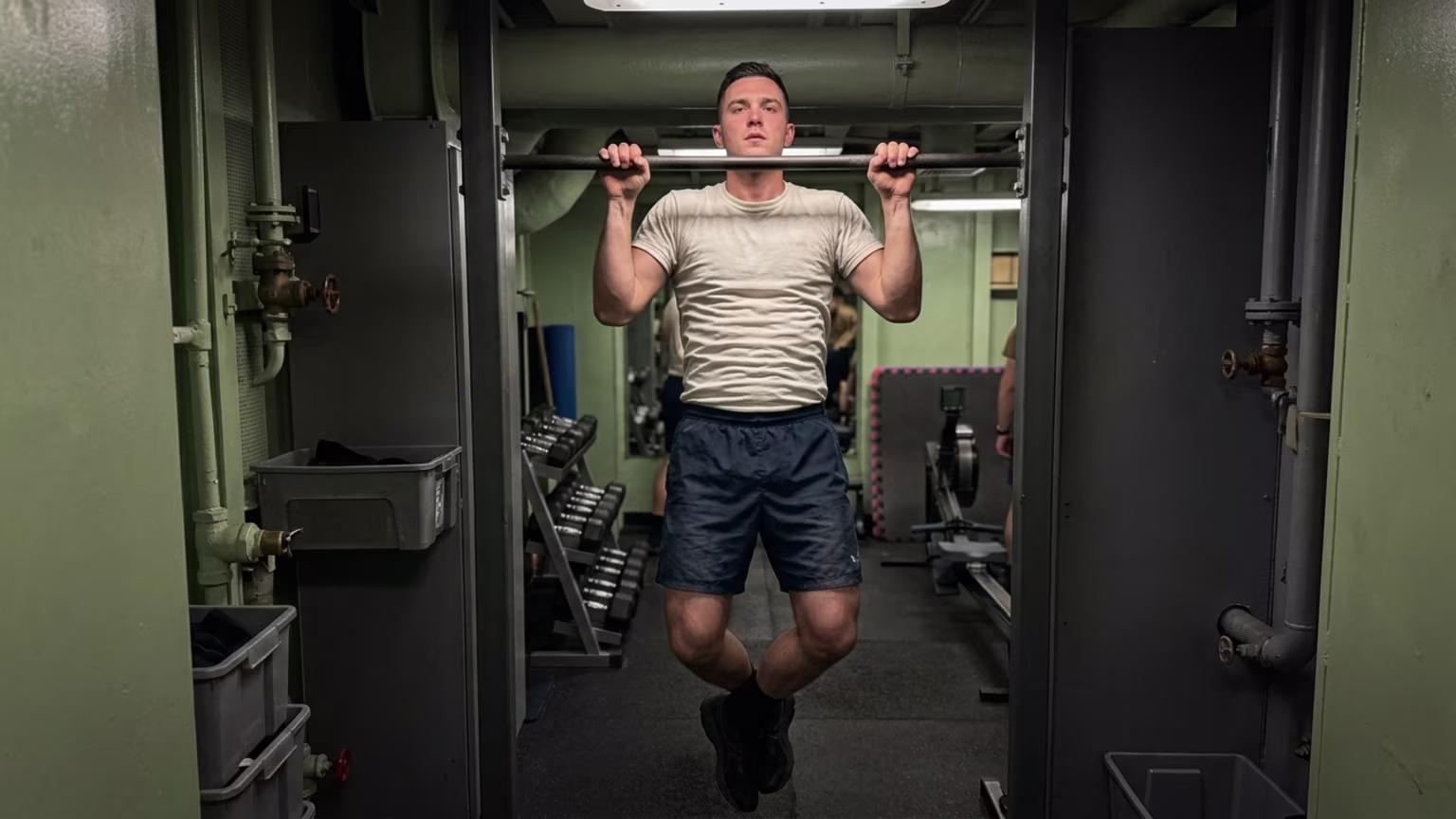 How Submariners Maintain Physical Conditioning During Deployment