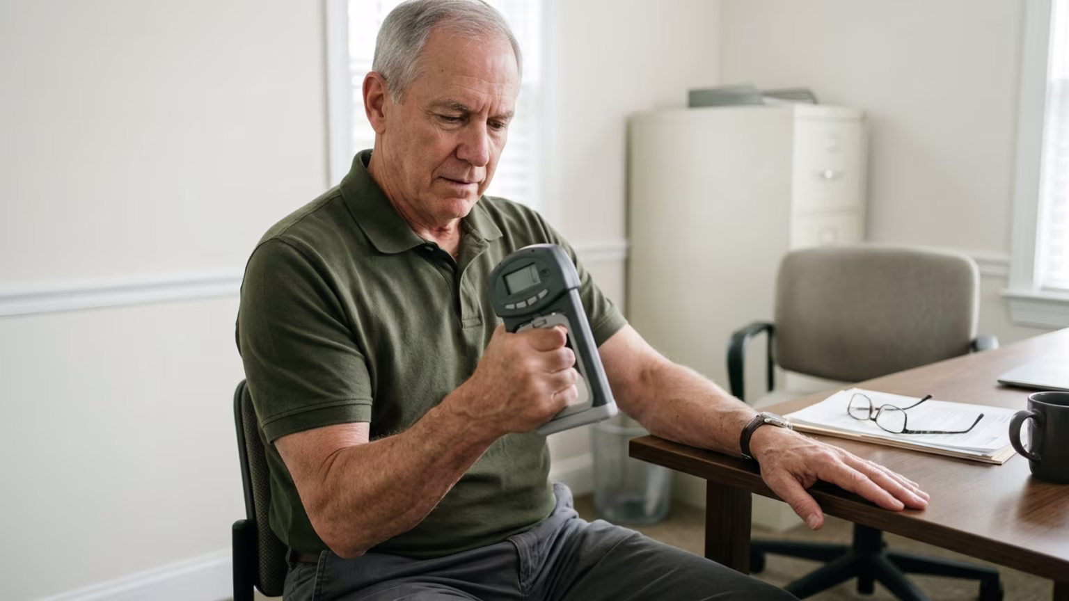Muscle Power Versus Grip Strength in Aging Research