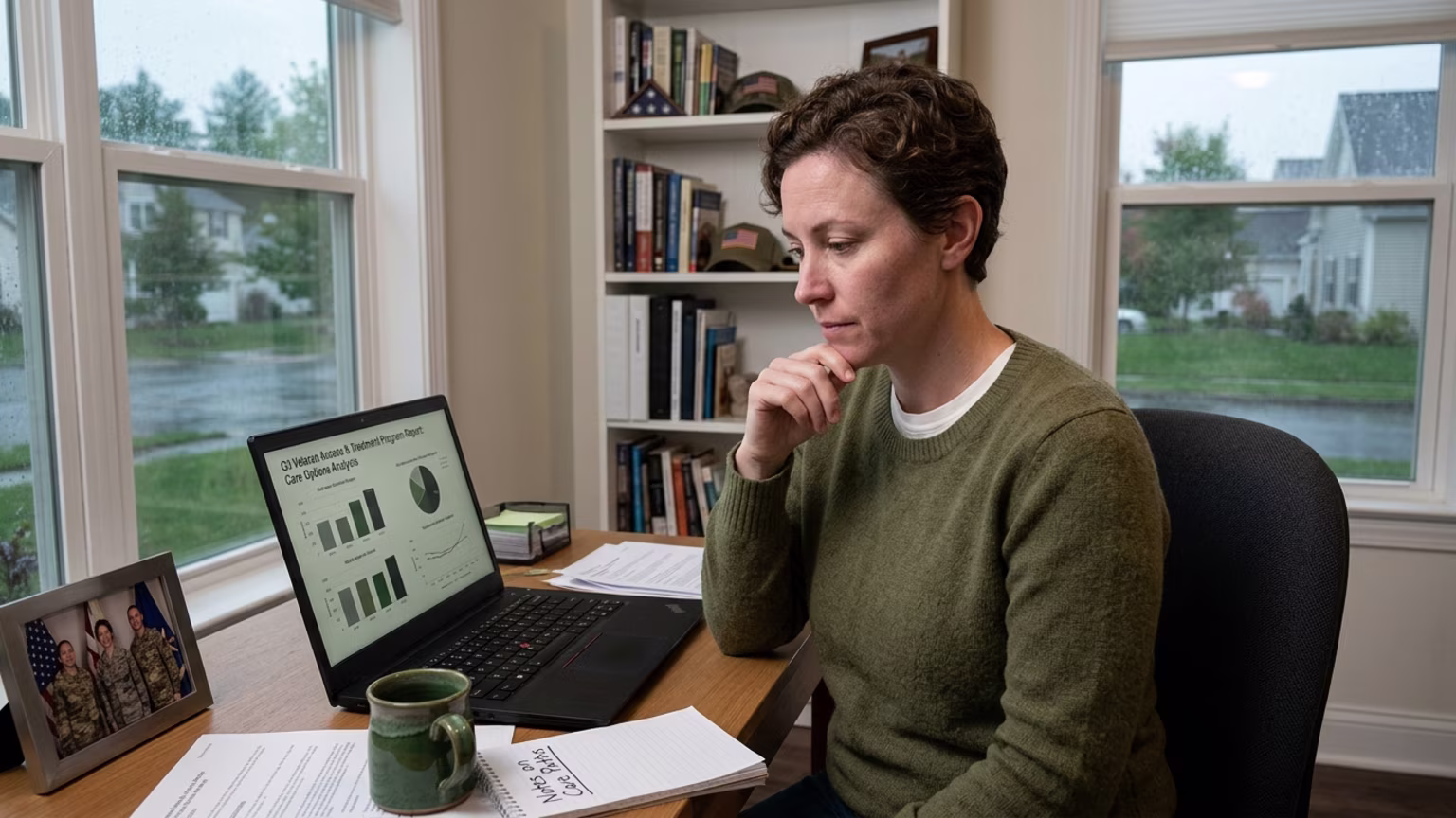 Mental Health and Veteran Support: Reviewing Recent Data and Care Options