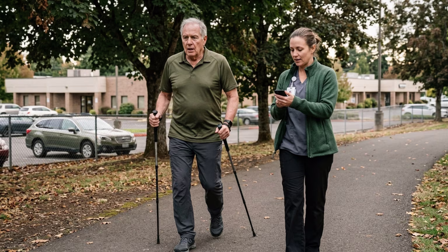 Higher Walking Intensity Provides Greater Physical Gains for Older Adults in Clinical Study