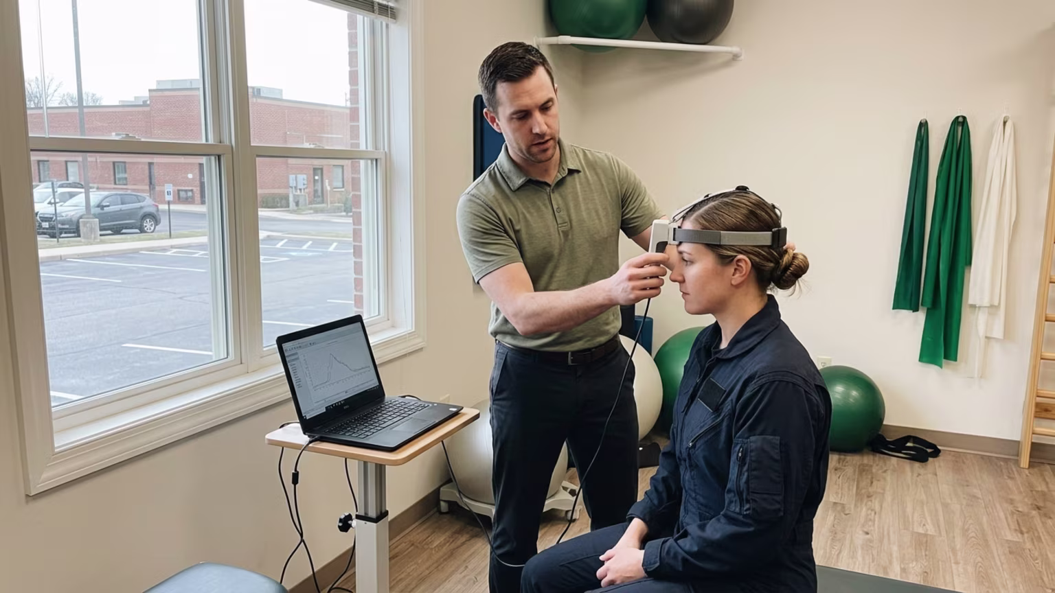 Task-Specific Neck Training for Fighter Pilots: A New Measurement Approach