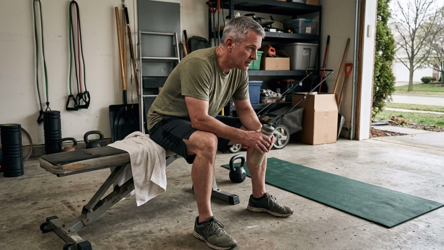 Mixed Training Improves Midlife Mood Without Short-Term Cognitive Gains