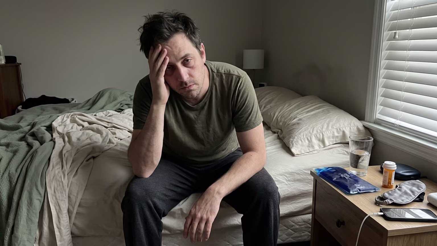 How Poor Baseline Sleep Greatly Increases the Risk of Lingering Head Injury Complications