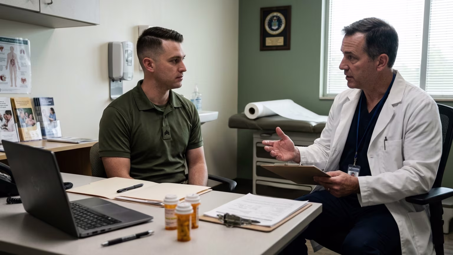 Medical Requirements and Fertility Risks in New Military Testosterone Guidelines