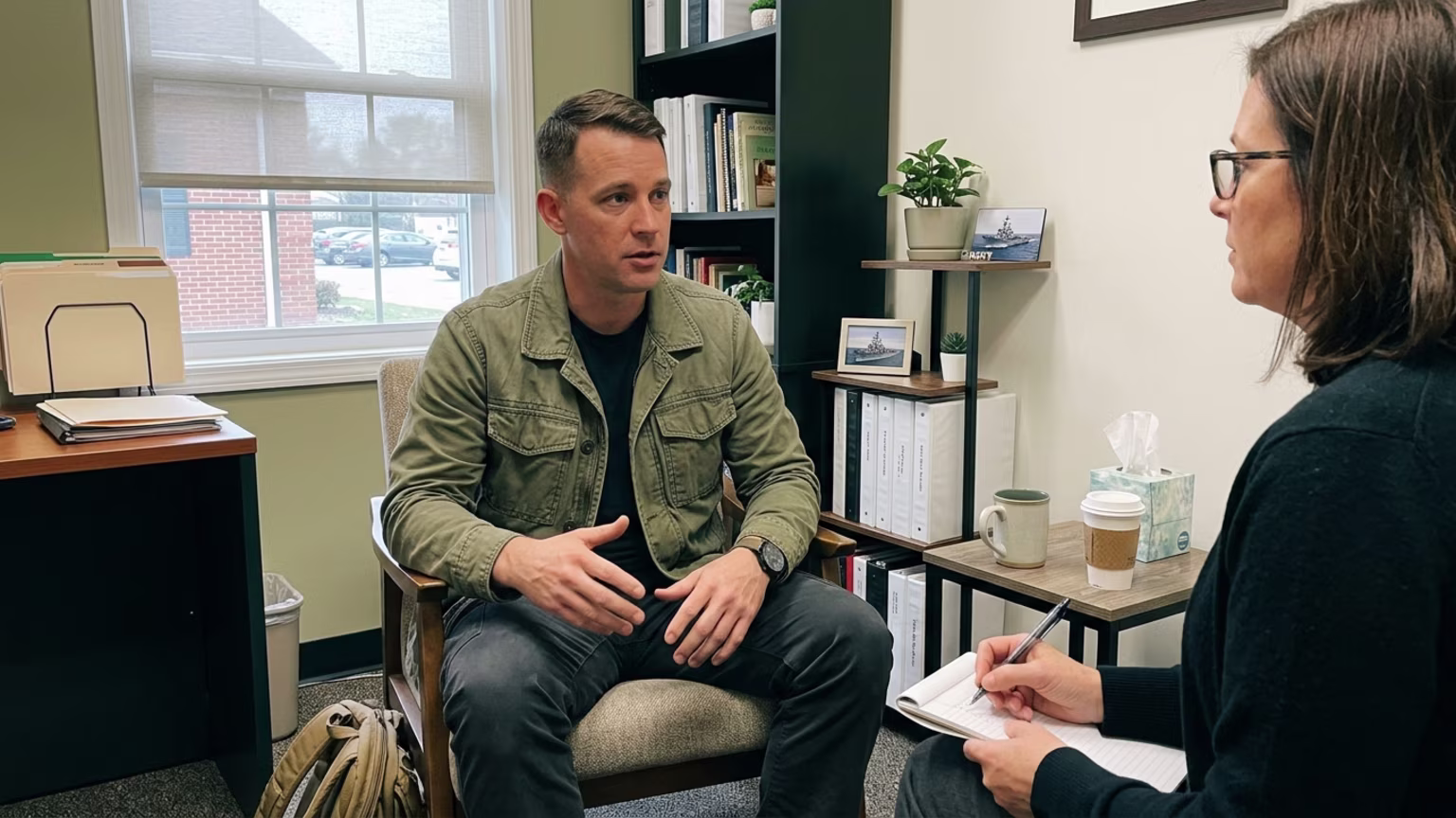 Former Sailor Details How Structured Clinical Treatment Supports Long Term Trauma Recovery