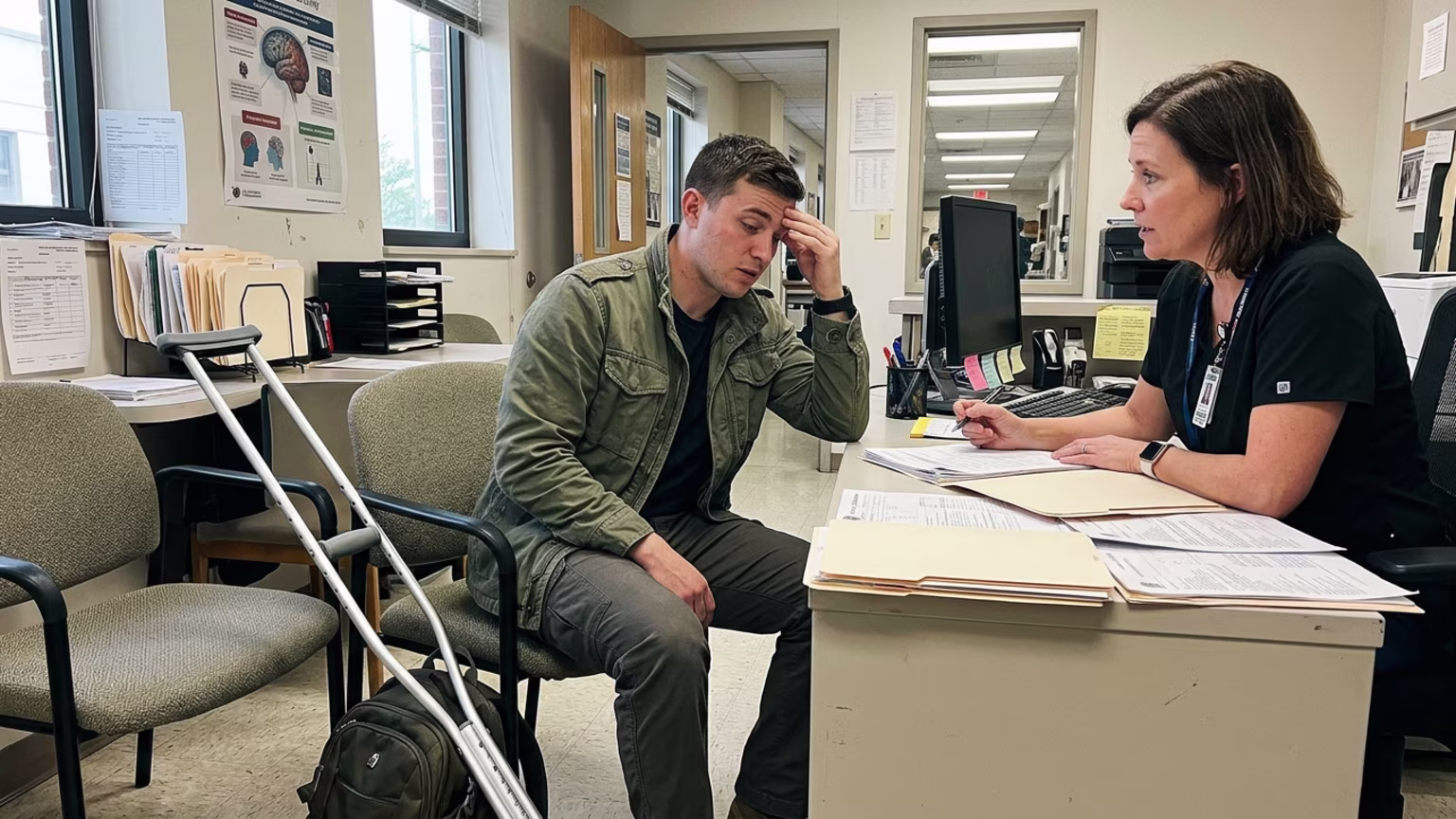 Combat Conditions Expose Gaps in Battlefield Evacuation and TBI Care